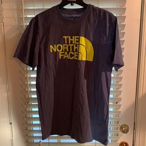The North Face T-Shirt Sz.M Light Blue